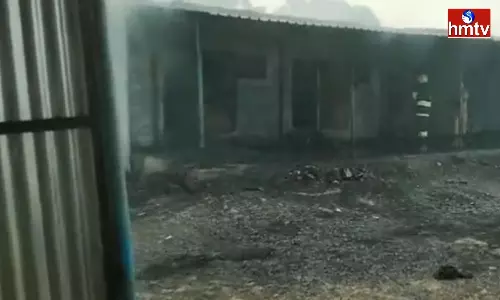 Explosion At Firecracker Factory Kills 13 In Virudhunagar Explosion At Firecracker Factory Kills 13 In Virudhunagar