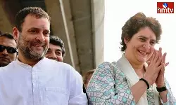 Rahul and Priyanka Gandhi for Telangana Today