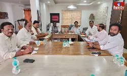 Meeting Of Telangana BJP Chief Leaders At Prakash Javadekar Residence