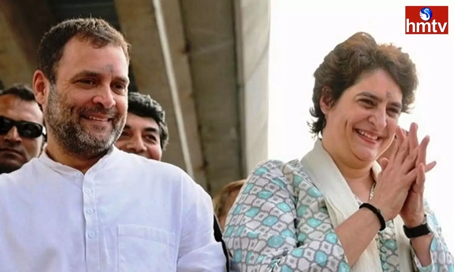 Rahul and Priyanka Gandhi for Telangana Today Rahul and Priyanka Gandhi for Telangana Today