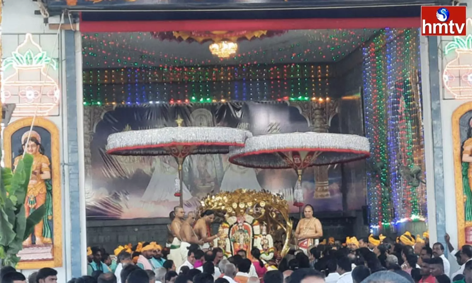 Navaratri Brahmotsavam in Tirumala Navaratri Brahmotsavam in Tirumala
