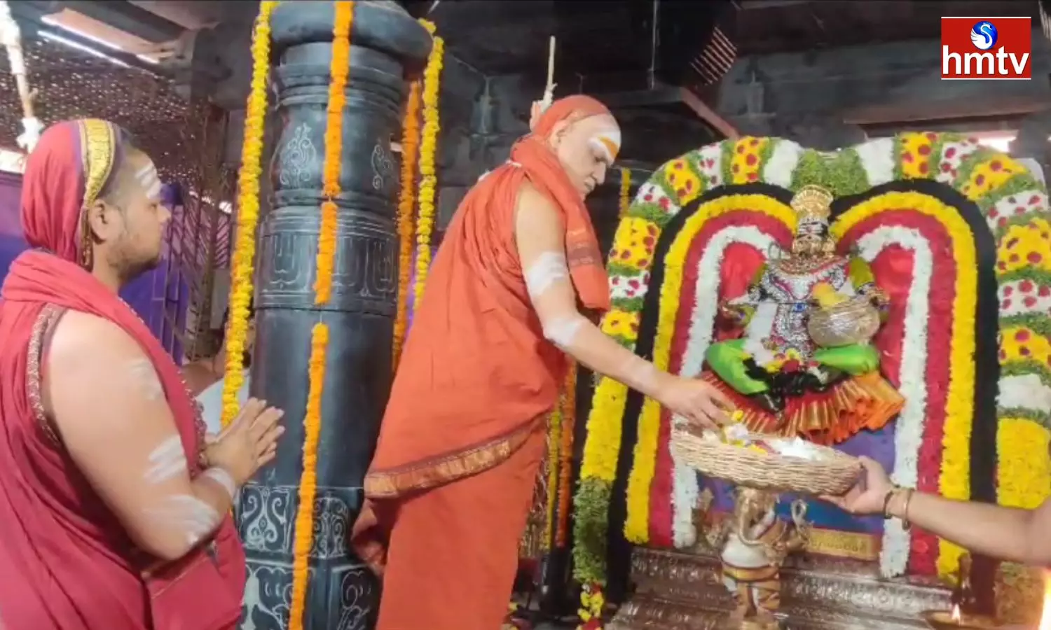 Mahotsavam of Goddess Raja Shyamala at Sri Sarada Peetham