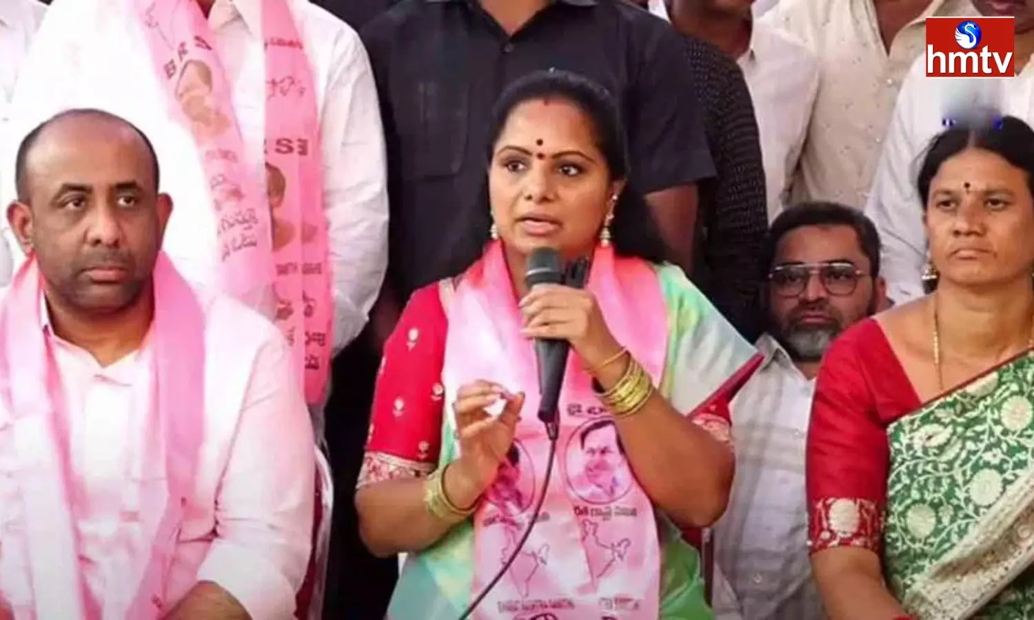 MLC Kavitha Comments On Congress