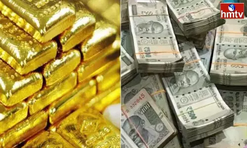 Election Code Huge Cash and Gold Seizure Telangana