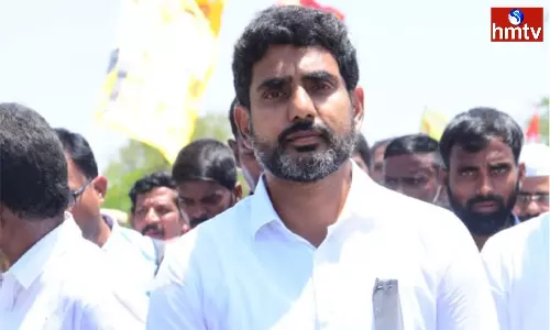 Nara Lokesh Reached Rajahmundry