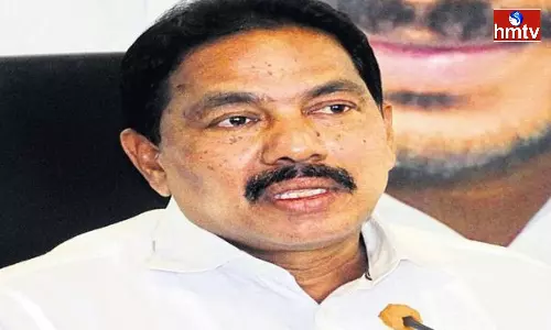 Minister Vishwaroop Visit To  Ambedkar Konaseema District