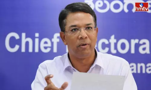 The Election Commission Arranged A Meeting With All The Parties The Election Commission Arranged A Meeting With All The Parties