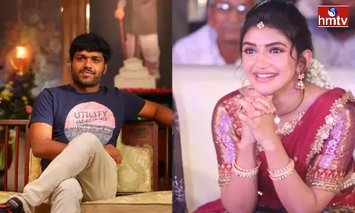 Anil Ravipudi And Sreeleela Both Are Relatives