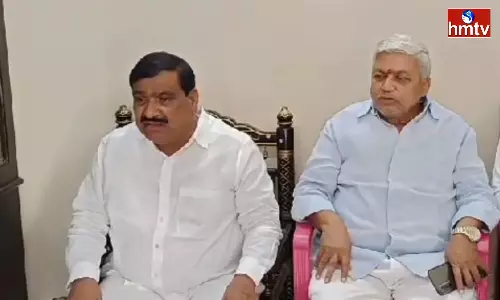 Mahender Reddy React About Rumors