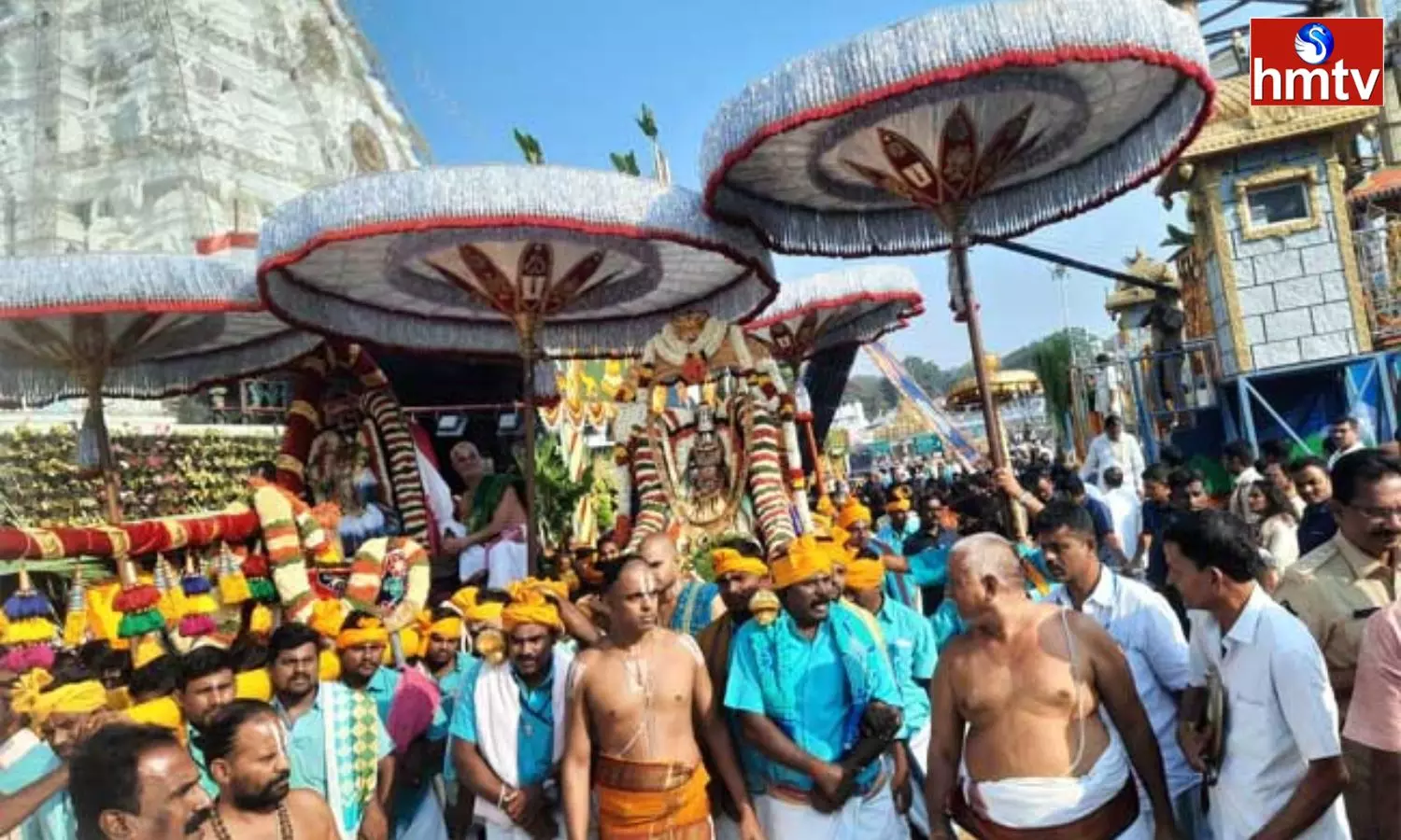 Navaratri Brahmotsavam in Tirumala Navaratri Brahmotsavam in Tirumala