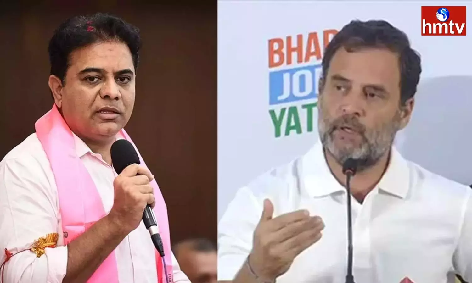 KTR Slams Rahul Gandhi