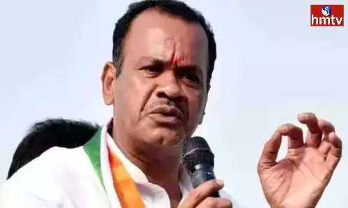 Komatireddy Venkat Reddy Comments On BRS