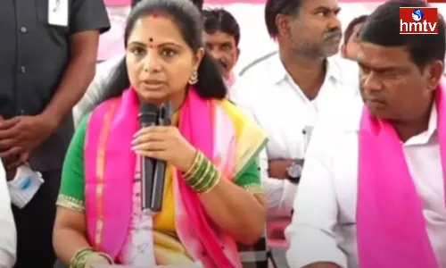 MLC Kavitha Comments On Rahul Gandhi MLC Kavitha Comments On Rahul Gandhi