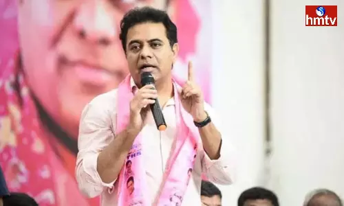 Minister KTR Sensational Comments on Revanth Reddy