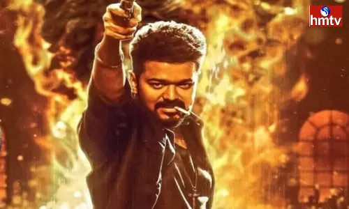 Tamil Star Hero Vijay Latest Movie Leo Leaked online