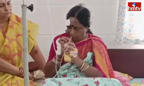 Konda Surekha Injured Rahul Gandhi Bike Rally