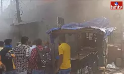 Fire Accident in Secunderabad