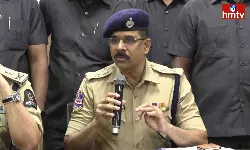 Hyderabad Task Force DCP Radhakrishna Was Transferred By The EC