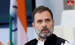 Rahul Gandhi Visit To Telangana Ends