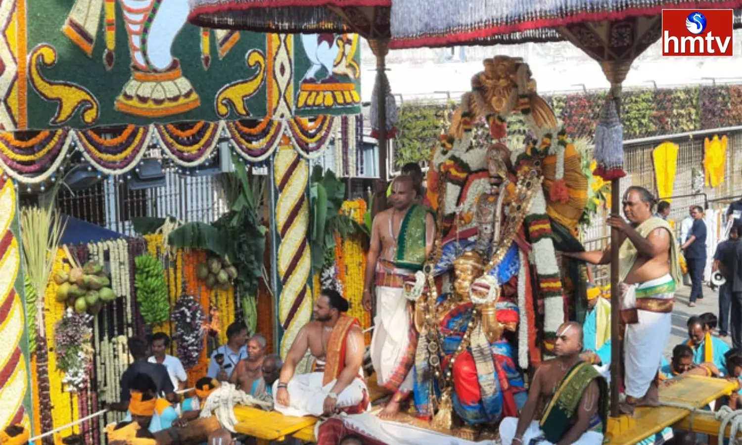 Navaratri Brahmotsavam in Tirumala Navaratri Brahmotsavam in Tirumala