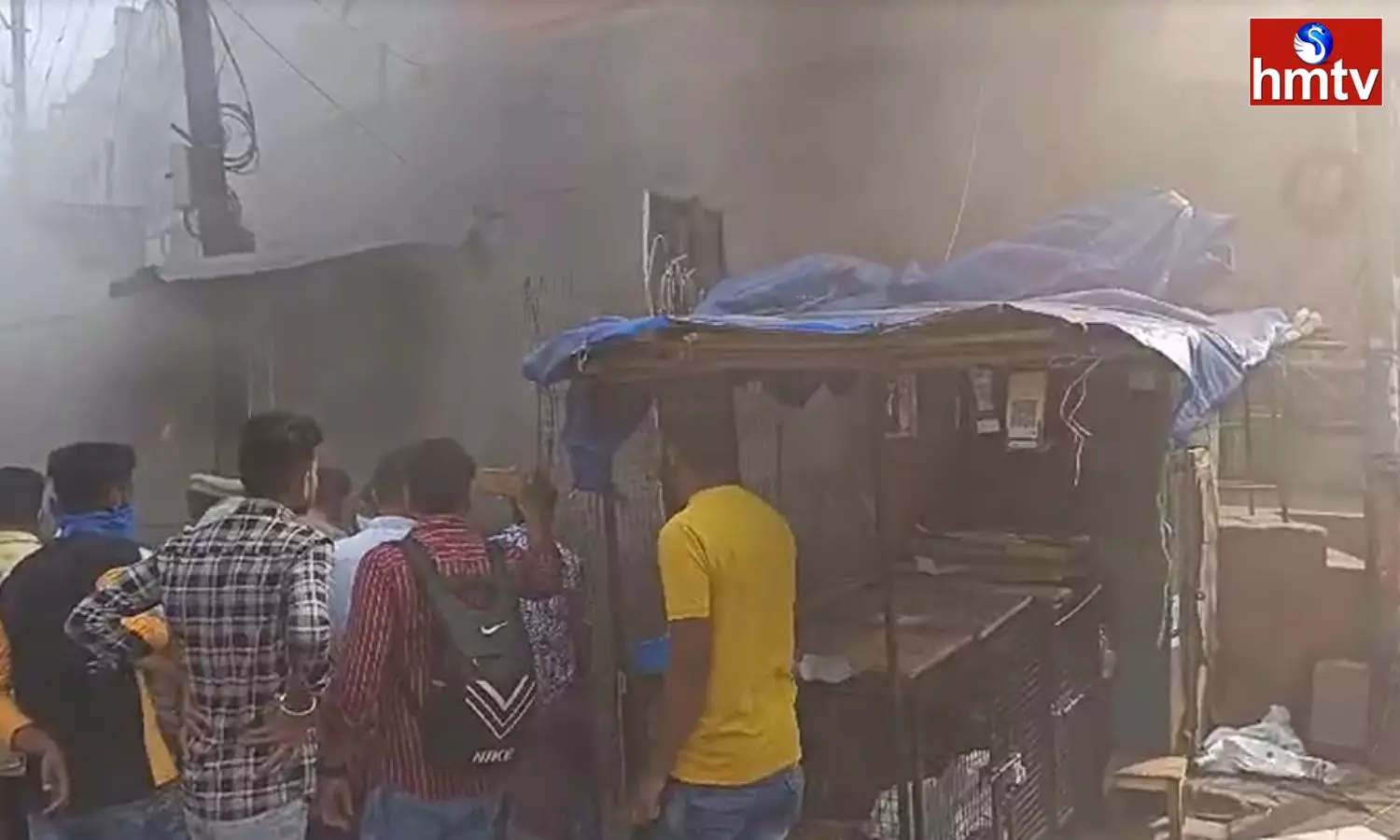 Fire Accident in Secunderabad Fire Accident in Secunderabad