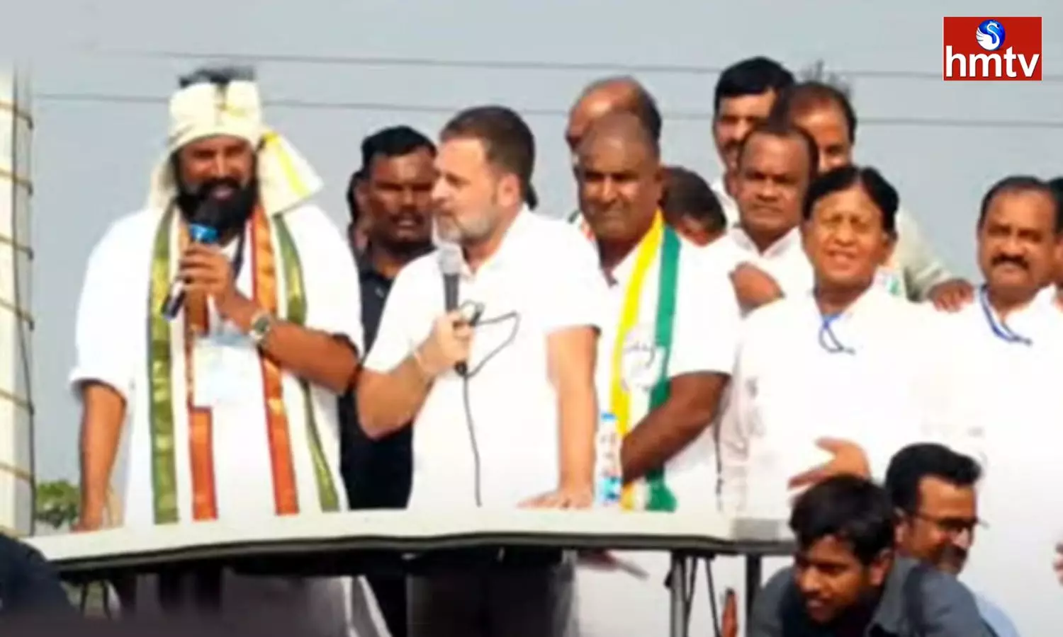 Rahul Gandhi Ongoing Tour In Telangana