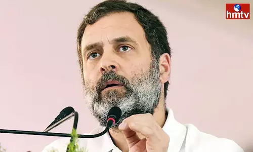 Rahul Gandhi visit to Nizamabad Today