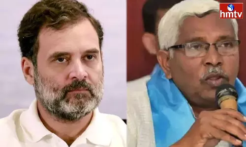 Kodandaram meet Rahul Gandhi