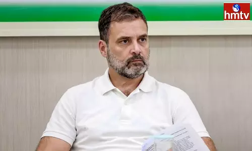 Changes in Rahul Gandhi Schedule