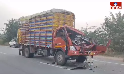 Road Accident In Narayanpet