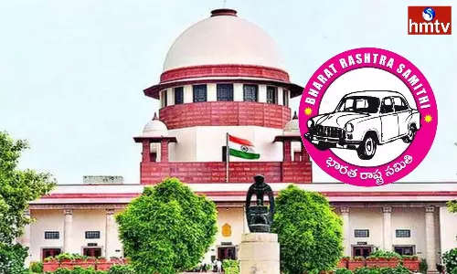Shock for BRS in Supreme Court