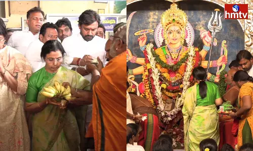 Nara Bhuvaneshwari Special Pooja In Rajahmundry