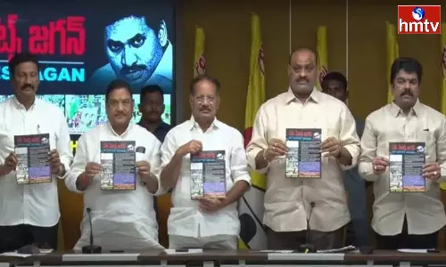 Atchannaidu Fire on Jagan