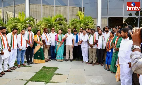 Former MLA Pratap Reddy Resigned From BRS