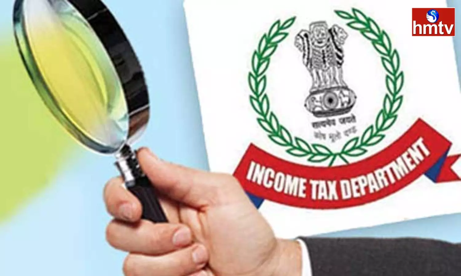 Searches By IT Officials In Hyderabad Searches By IT Officials In Hyderabad