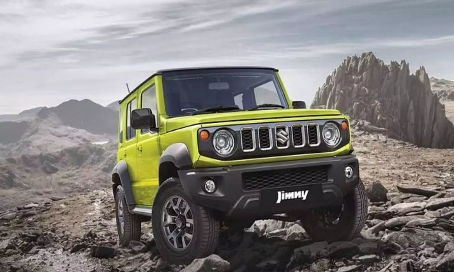 Maruti Jimny Festive Offers Up To Rs 1 Lakh Discount Check Here Full Details