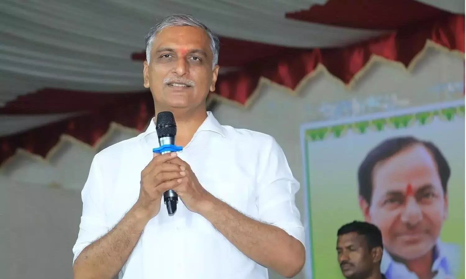 Harish Rao Comments On Revanth Reddy And Rahul Gandhi