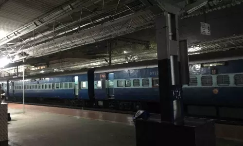 Late Night In The Railway Station For Waiting For Train May Have To Buy A Platform Ticket Check Here Full Details Late Night In The Railway Station For Waiting For Train May Have To Buy A Platform Ticket Check Here Full Details