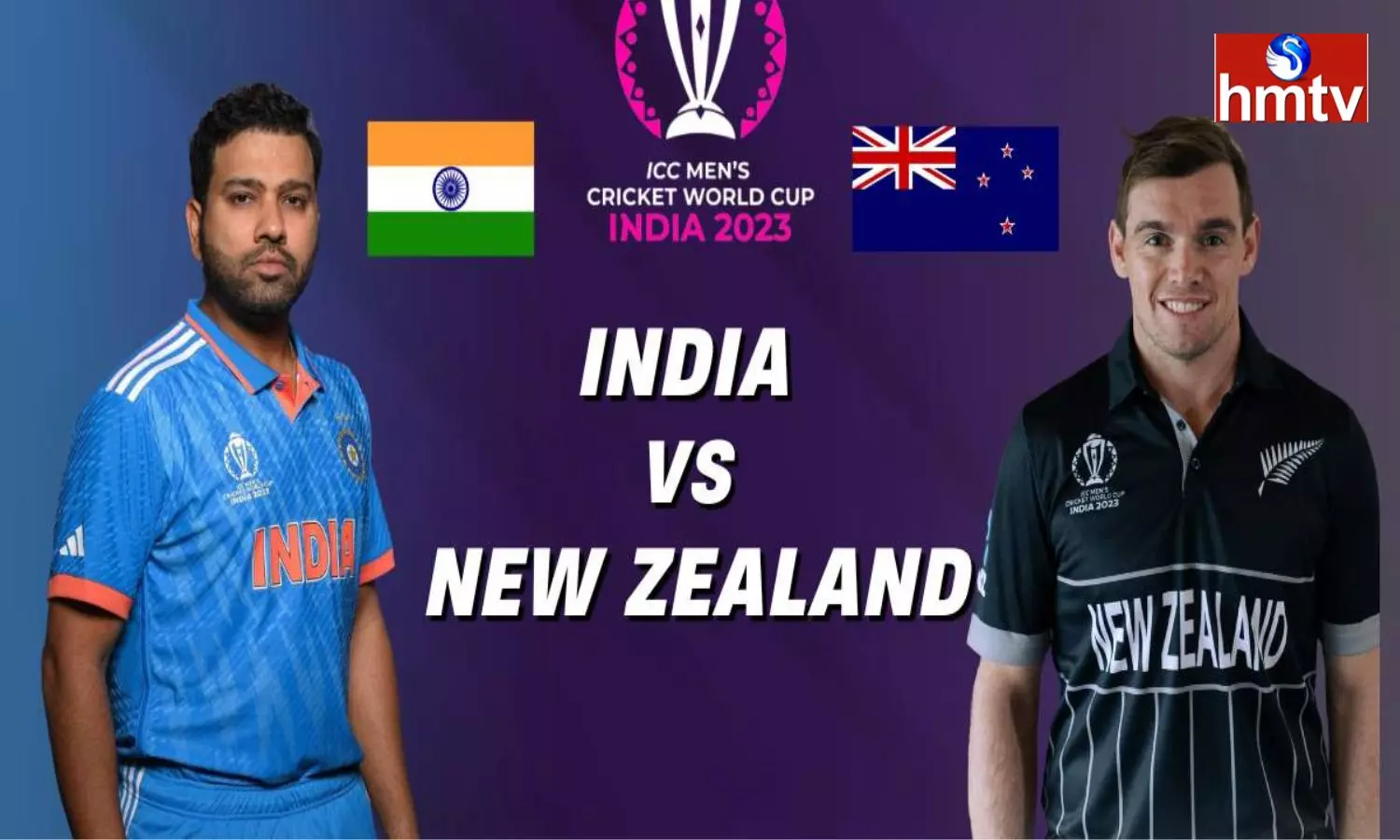 India Vs New Zealand Match Today