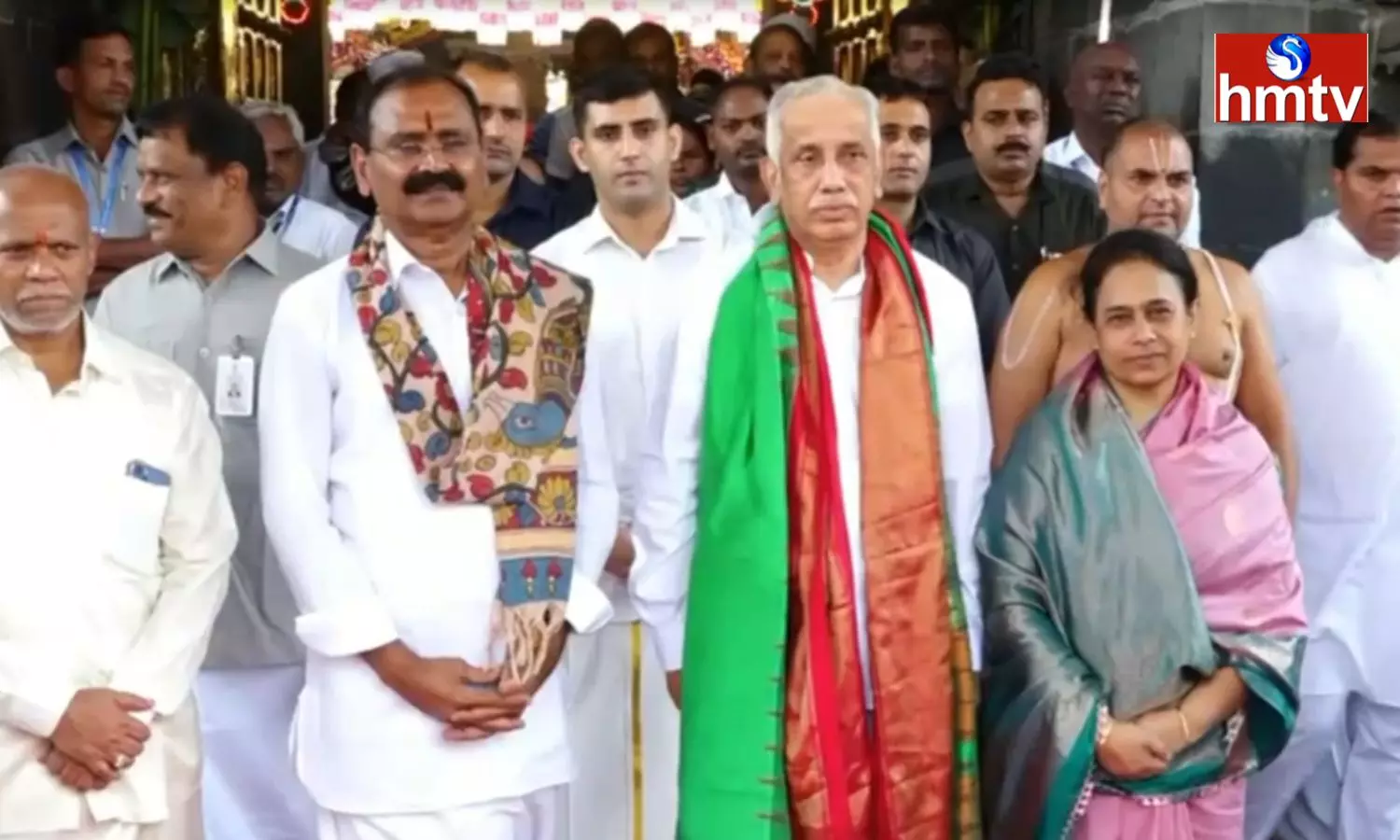 AP Governor Abdul Nazeer Visited Tirumala Srivara