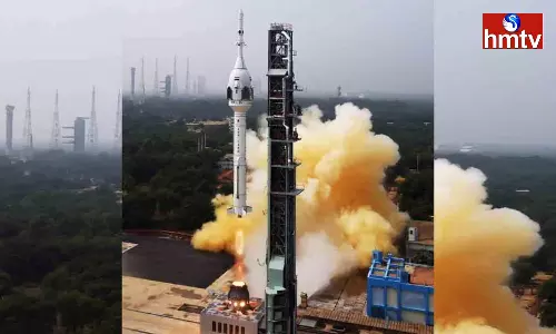 Gaganyaan Test Flight Success Gaganyaan Test Flight Success