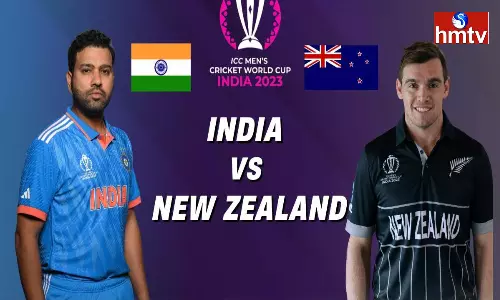 India Vs New Zealand Match Today