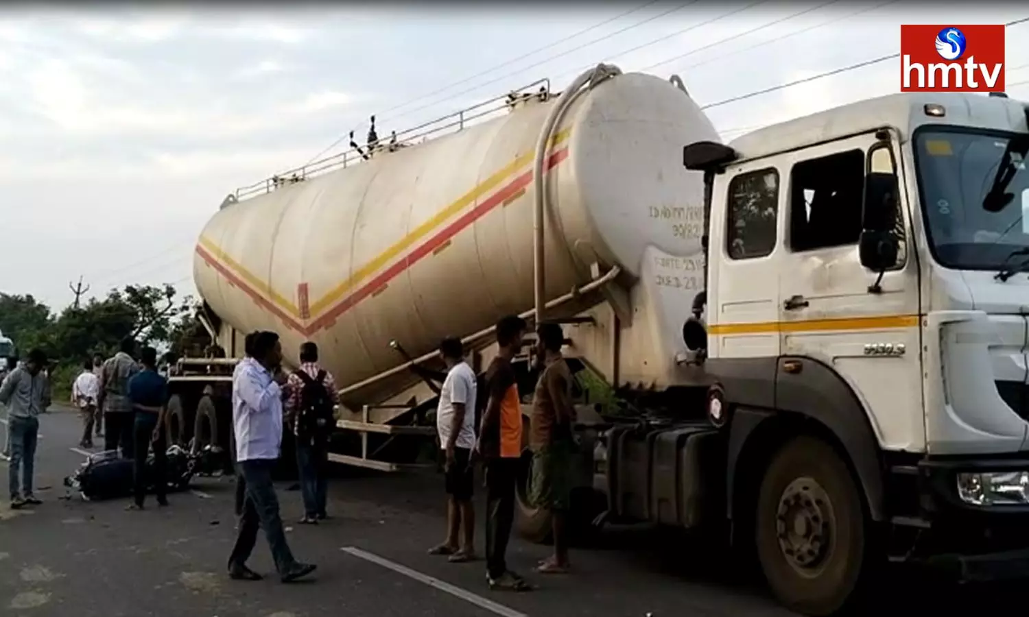 Road Accident In Parvathipuram Manyam District