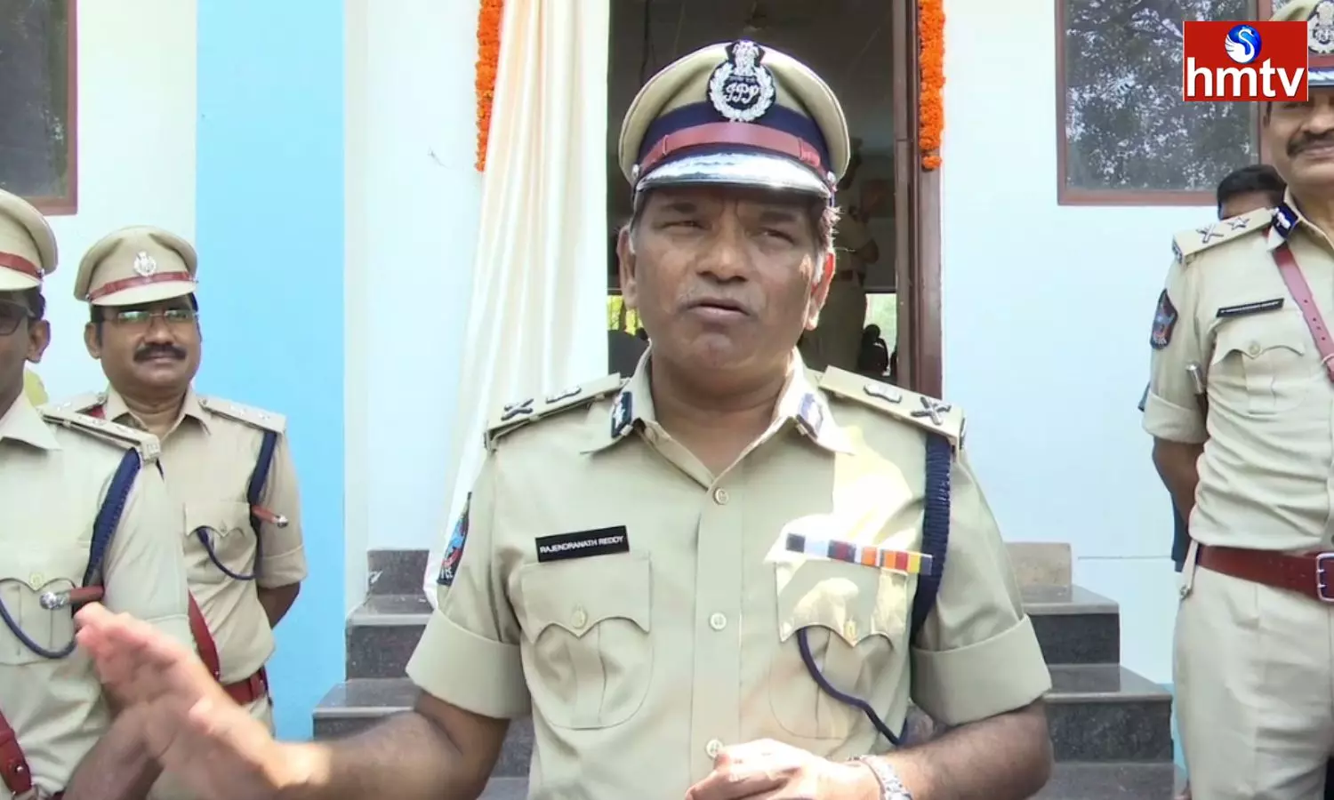 Adequate Security Is Being Provided To Chandrababu In The Jail Says DGP Rajendranath Reddy