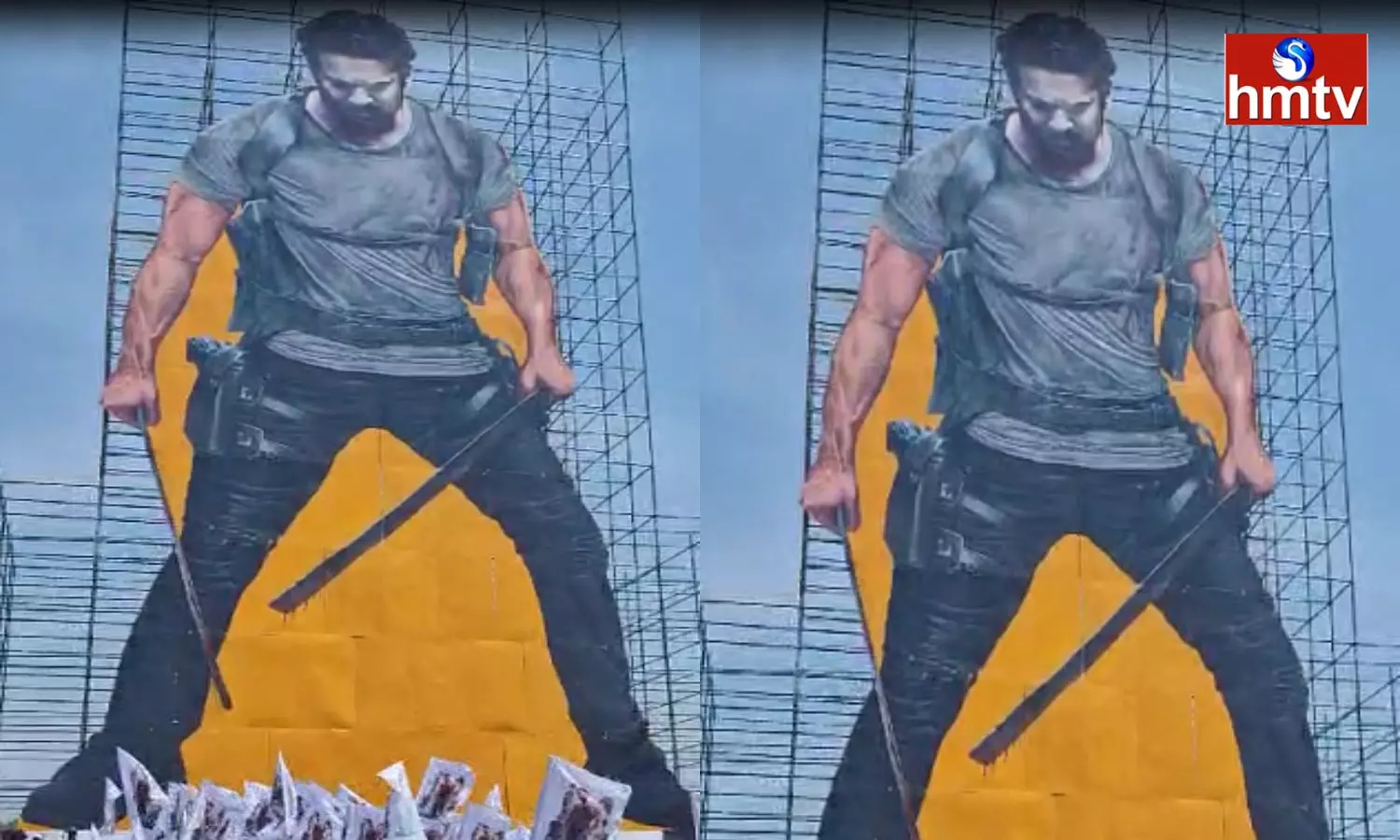 Prabhas Has A Huge Cut Out At The Kaithalapur Ground In Kukatpally