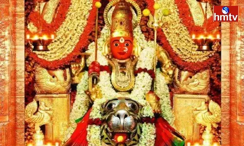 Devi Navaratri Celebrations Jubilee Hills Peddamma Temple