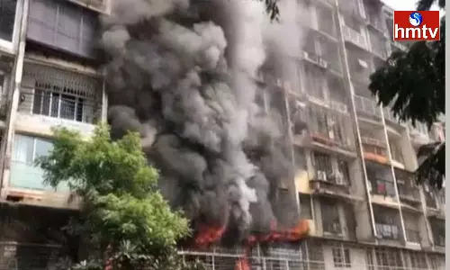 Fire Accident In Mumbai