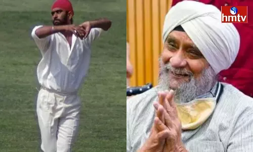 Famous Former Cricketer Bishan Singh Bedi Passed Away