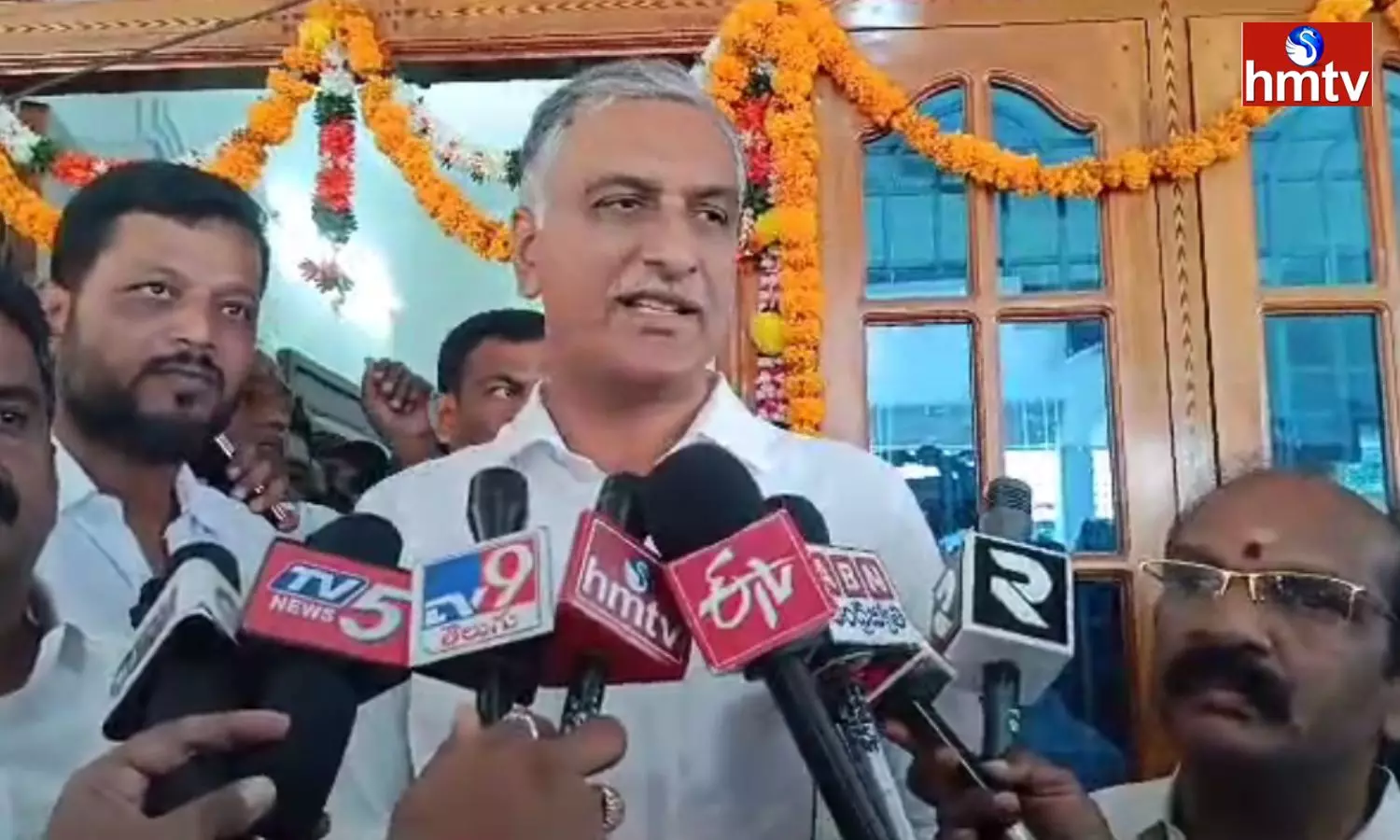 Development Of Telangana Is Due To KCR Says Harish Rao