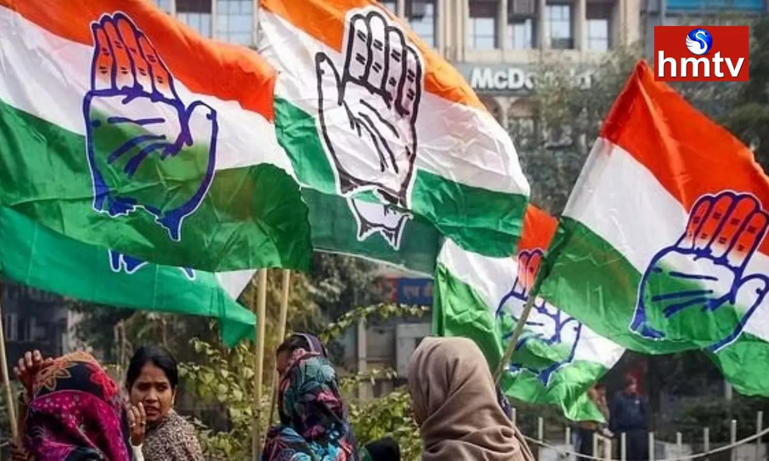 Congress Campaign In Telangana Is In Full Swing